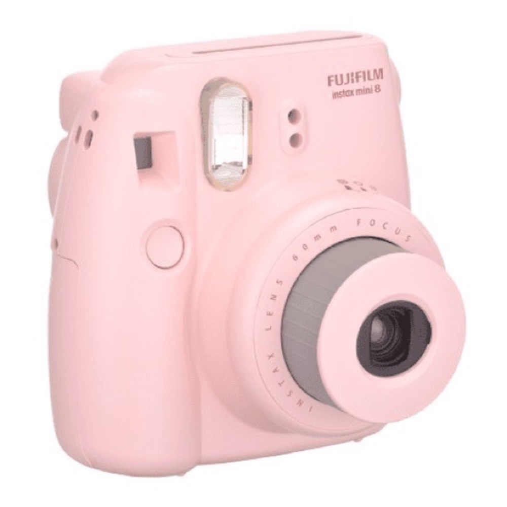 Fujifilm Instax Mini 8 Instant Camera Pink